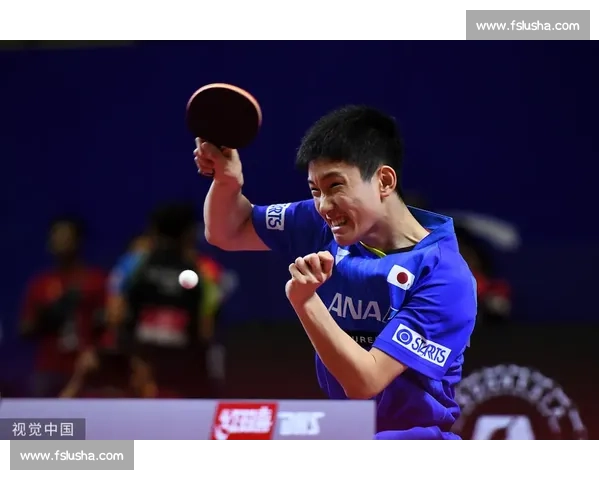 18 岁樊振东 “暴力美学”:绅士横扫日乒一哥水谷隼 18 岁樊振东 “暴力美学”:绅士横扫日乒一哥水谷隼
